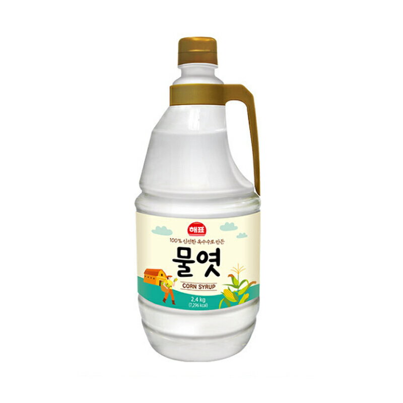 【ヘピョ】水飴 2.45kg ■韓国食品■韓国料理/韓国食材/調味料/韓国ソース/甘いソース CORN SYRUP