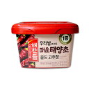 【送料無料※特定地域は送料発生※】【ヘチャンドル】激辛コチュジャン500g」韓国食品/韓国味噌/CJ/韓国料理/セール/唐辛子/辛味噌/キムチ/辛い 調味料/三...