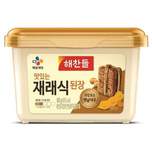 ヘチャンドル 味噌 500g【1個】テンジャン デンジャン /韓国料理/韓国食材/調味料/韓国ソース/韓国味噌/在来式味噌/味噌汁