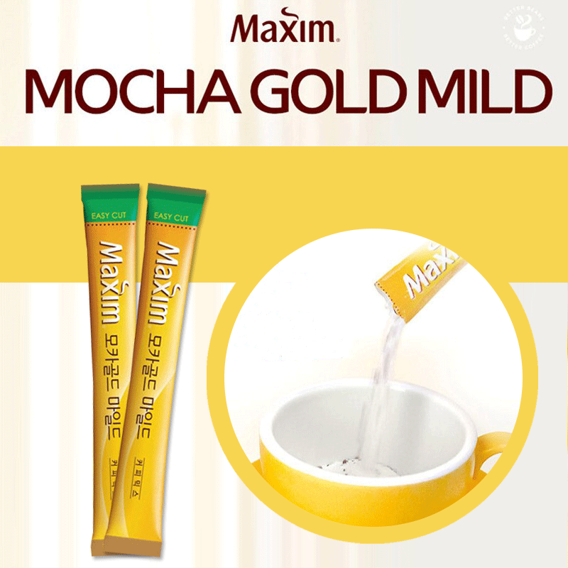 お試し用でちょうどいい！Maxim mocha gold mix/ マキシム モカゴールドコーヒーミックス　12g*