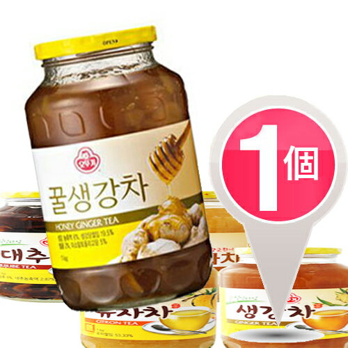 『オットギ』生姜茶 500g【1個】韓国食品/韓国料理/韓国食材/お茶/韓国お茶/伝統お茶/健康お茶/お土産/韓国お土産/お歳暮/お中元/ギフト/プレゼント/お贈り物/蜂蜜/しょうが/ハチミツ/蜂蜜茶/三和/サンファ/OTTOGI