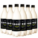 体に良い乳酸菌を増やす! クッスンダン 1000億バイオティクス PREMIUM 高級マッコリ【6本】SET! 韓国 マッコリ 女性に大人気 !