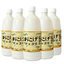 GOSEI スン おこげマッコリ 1000ml【5本】