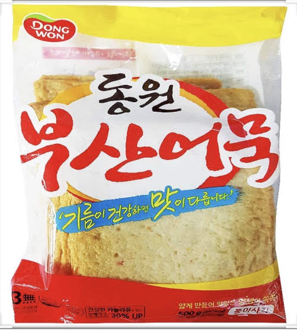 ◆冷凍◆　【東遠】★ドンウォン★四角おでん(500g*10枚)*3袋■韓国食品の名家■ 韓国おでん おでん 韓国 トッポギ おでん 韓国食材 韓国食品 韓国おでん おでん 韓国 釜山 おでん 韓国さつま揚げ 1