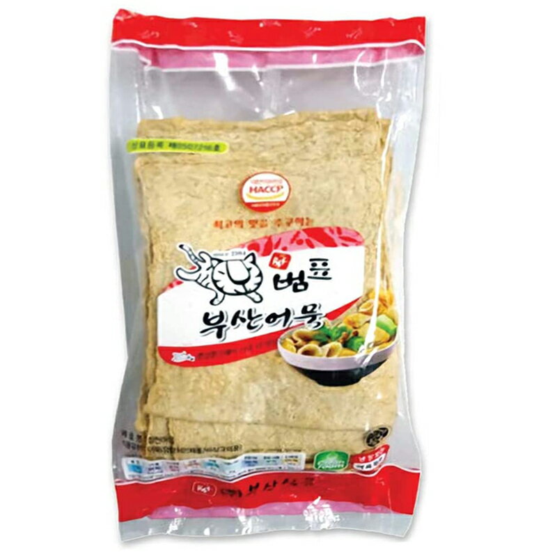 ◆冷凍◆ 【虎印】★ボンピョ★釜山四角おでん(520g)■韓国食品の名家■ 韓国おでん おでん 韓国 トッポギ おでん 韓国食材 韓国食品 韓国おでん おでん 韓国 釜山 おでん 韓国さつま揚げ