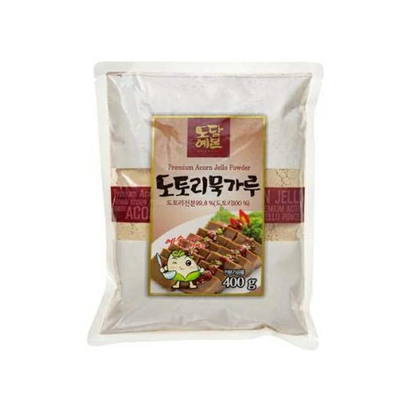 【全国送料無料】どんぐり粉　ドングリムック粉　どんぐりこんにゃく粉(400g) 1袋 どんぐり 粉類 ダイエット食品 　韓国こんにゃく 韓国料理 韓国食品