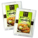【全国送料無料】『DAMOOL』チャンジョウン 緑豆 ピンデトック 粉 緑豆チヂミの粉(400g)*2袋SET 草野食品