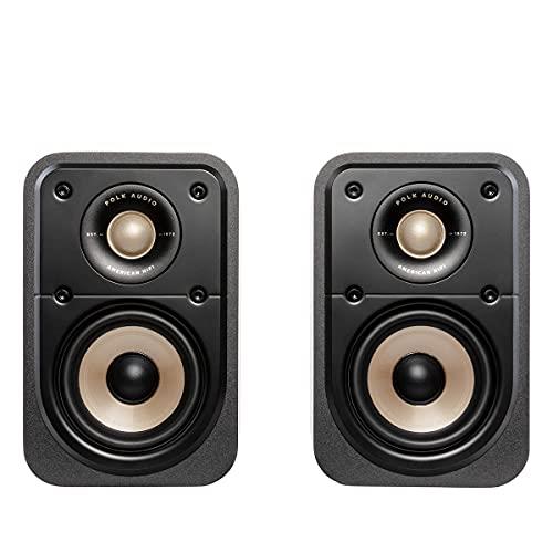 ポークオーディオ POLK AUDIO SIGNATURE ELITE ES10 サラウンドスピーカー ブラック ES10BLK（2台1組）