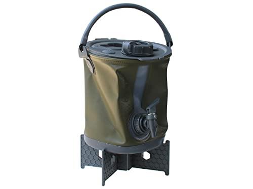 [コラプズ]Colapz 2-in-1 Water Carrier & Bucket ウォータージャグ 8L SORC-001 OLIVE