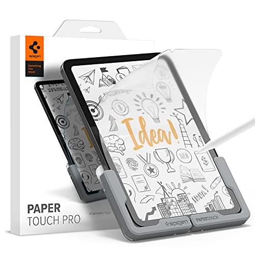 Spigen PaperTouch Pro tB iPad Mini 6 p ̂悤ȕ`Sn \tLbgt iPad mini 6 8.3 C` 2021 Ή A`OA ˖h~ 炳 tیtB 1