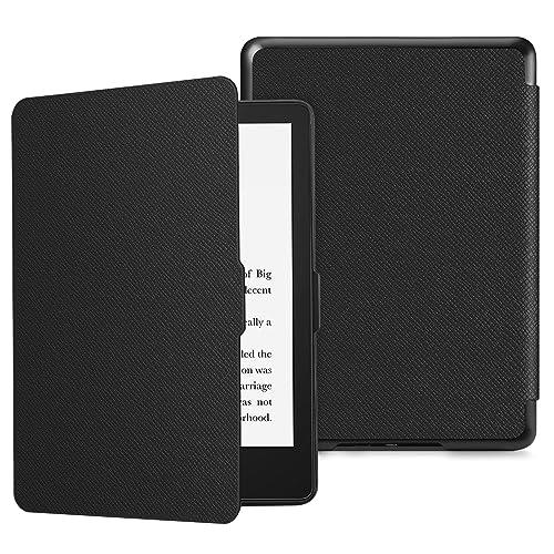 Fintie for Kindle Paperwhite P[X Kindle Paperwhite 11 / Paperwhite VOj`[ GfBV (11) 2021N 6.8C` p P[X یJo[ y ^ I[gX[v@\t (1ubN)