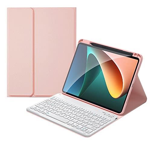 Xiaomi Mi Pad 5 Pro/Mi Pad 5 Pro 5G / Mi Pad 5 L[{[hP[X yz_[t ۂL[ 󂭂ڂ ͂₷ Xiaomi PAD 5 L[{[ht Jo[  }Olbg Bluetooth L[{[h (sN+)