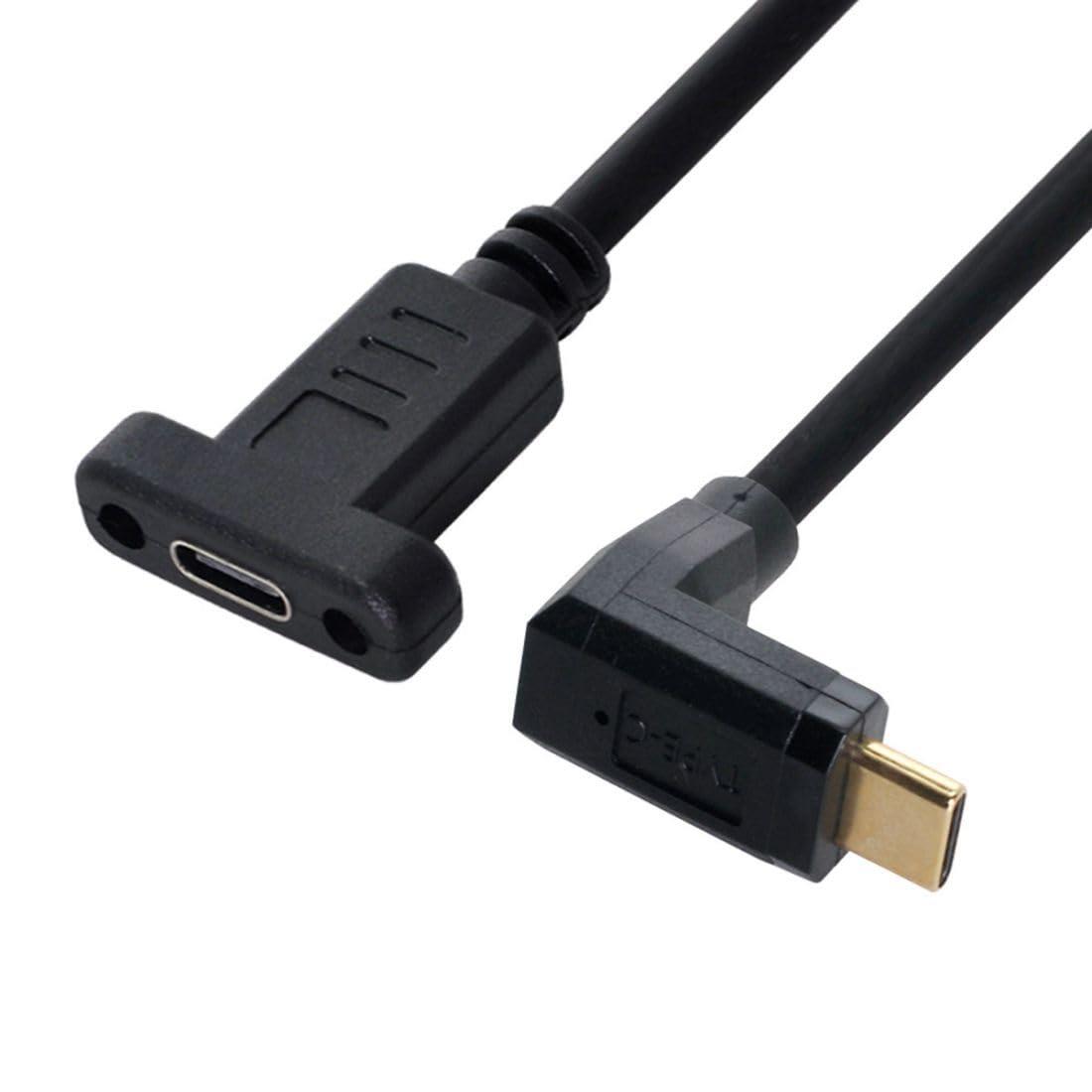 chenyang CY USB C P[uAUSB 3.1 Type C IX-X 90xAbvpxtf[^P[u 30cm