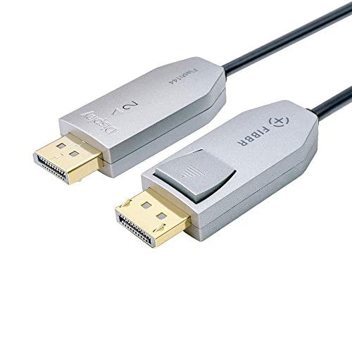 FIBBR t@Co[ DP 1.4 P[u Displayport to DisplayportP[u 32Gbps nCXs[h, rfIP[u 8 K @60hz & 4K @144hz𑜓x IXtoIX P[u (1M)