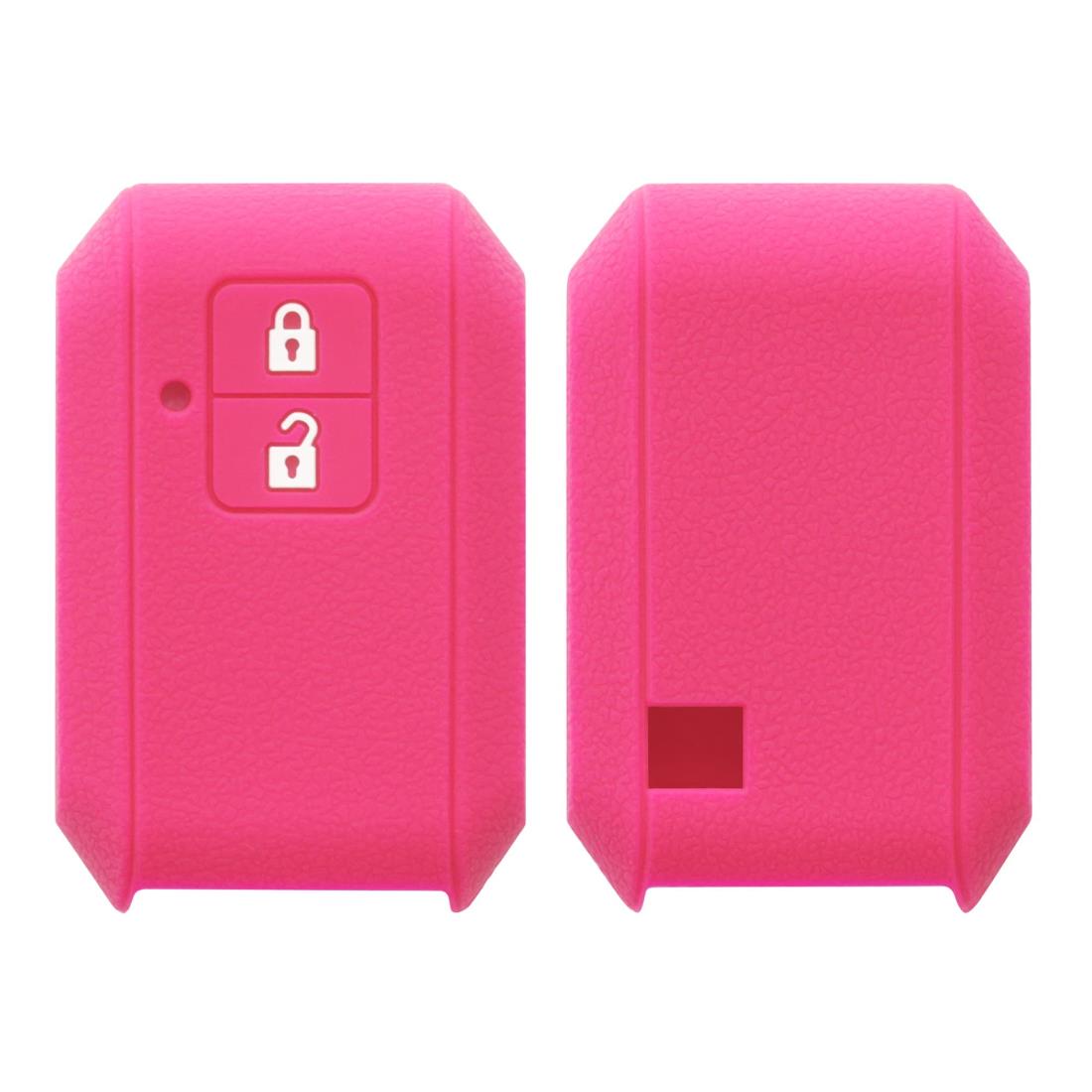 kwmobile Key Cover Compatible with Suzuki - Dark Pink