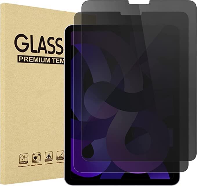 ProCase iPad Air 5/Air 4/Pro 11 全モデル用 フィルム 覗き見防止 強化ガラス スクリーンプロテクター 適用端末：iPad Air 第5世代 2022/Air 第4世代 2020 10.9