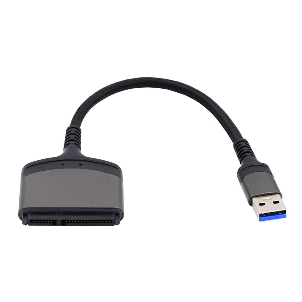 Cablecc 5Gbps USB 3.0 Type-A - SATA 22sA_v^[P[u 2.5C`n[hfBXNhCo[SSDp