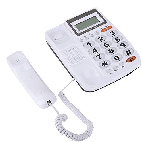 電話機 VBESTLIFE 通話時間の記録 着信番号表示 拡張機能セット デスク 有線固定電話機 ホーム オフィ..