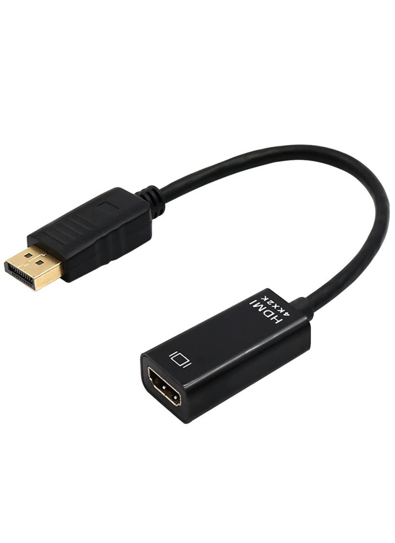 TRX Displayport HDMI ϊA_v^ fBXvC|[g 4k/4kx2k DP HDMI ϊ P[u 23cm ~jfBXv Displayport to HDMI ϊA_v^[