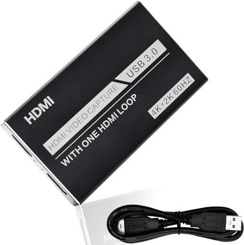 BotthHealth 4K HDMI Lv`[{[h rfI Q[Lv`[ USB3.0 60fps pXX[ tHD rfILv`[  Q[zMAcACurfIzMAʋLA^ɓKp RpNg SwitchAXbox OneAOBS StudioΉ Zoom dsv