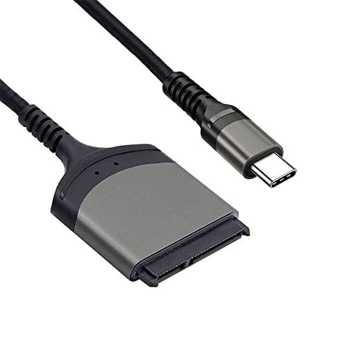 xiwai 5Gbps USB-C Type-C to SATA 22 s A_v^[ P[u 25cm 2.5 C` n[hfBXN hCo[ SSD bvgbvp