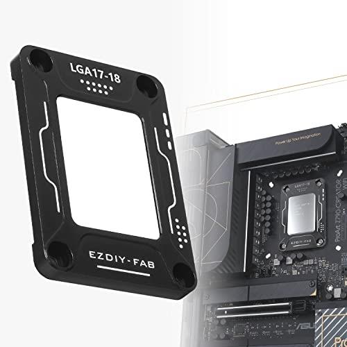 EZDIY-FAB CPU٥ǥ󥰥쥯 CPUȿɻ CPUХåץ졼 Intel12 13 LGA1700 CPUХå롢CPU13900k ѤΥץ졼Ƚե CPUʤХå -