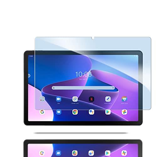 【ブルーライトカット 93%】【 1枚入り】Lenovo tab M10(3rd Gen) 用のガラスフィルム 目の疲れ軽減 液晶保護 フィルム ZAAE0009JP 用の保護シート 保護ガラス 硬度9H/貼り付け簡単/超薄飛散防止/気泡防止/指紋防止/高感度タッチ