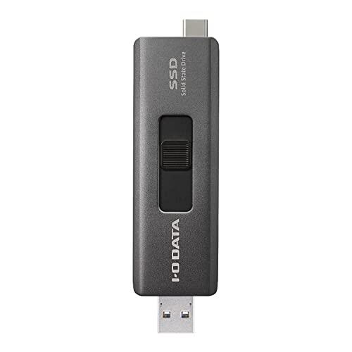 ACEI[Ef[^ IODATA XeBbNSSD 500GB USB-A&USB-C ^ |[^uyiPhone15mFς/iPad/Windows/Mac/PS5zUSB 3.2 Gen 2Ή {[J[ SSPE-USC500/E