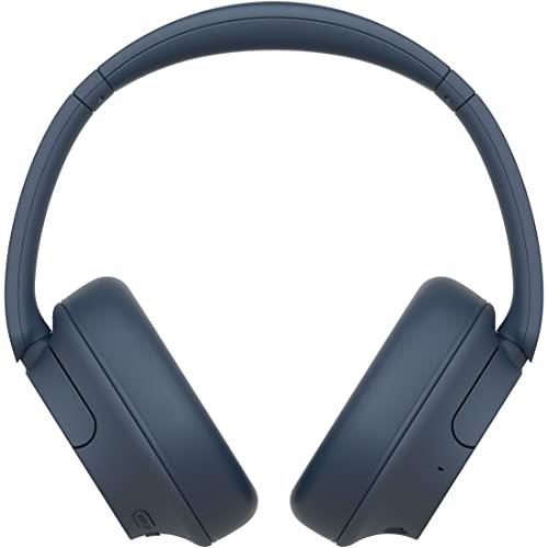 ソニー ワイヤレスノイズキャンセリングヘッドホン WH-CH720N： ノイズキャンセリング搭載/Bluetooth対応/軽量設計 約192g/高性能マイク搭載/外音取り込み搭載/360Reality Audio対応/ブルー WH-CH720N L