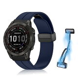 [RicYeel] 22mm QuickFit դ Х Garmin Fenix 7/7 Pro/Fenix 6/6 Pro б ꥳ åեå ޥͥåդ ѥХ 餫 ݡ ؤХ Garmin Approach S70 47 mm/Forerunner 965 ֥롼