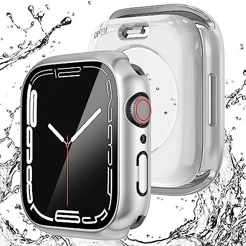 [AMAPC] 【2023強化版】 for Apple Watch ケース 2023 45mm 44mm 対応 と互換性があり 数秒で Ultra シ..