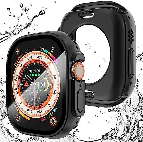 [AMAPC] 【2023強化版】 for Apple Watch ケース 2023 45mm 44mm 対応 と互換性があり 数秒で Ultra シ..