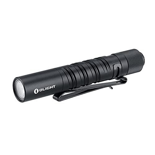 OLIGHT(饤) I3T EOS LED եå饤 180롼 ߥ  IPX8ɿ ơ륹å ϥǥ饤 1.5Vñ4դ ɺ к ۵   (Black)