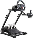 Dshot updated Racing Wheel Stand (拡張版) レーシングホイールスタンド ギアシフター用マウント セット ロジクール G25 G27 G29 G920 T300RS T3PA TGT T500 対応