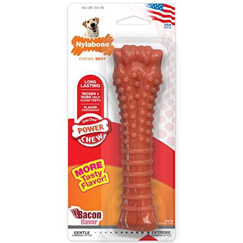 Nylabone ナイラボーン デュラチュウ ベーコン味 スーパーサイズ