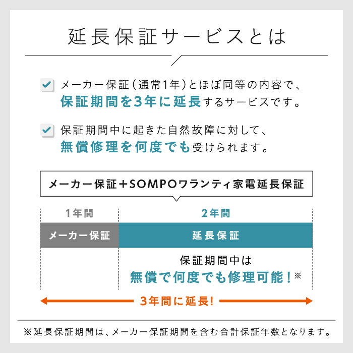 【組み合わせ販売専用】延長保証3年 対象製品CALABO-PB 2