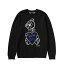 HUF BAD NEWS CREWNECK SWEATER ハフ ニット メンズ 正規取扱店