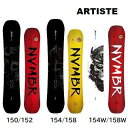 15%OFF 24/25 MODEL NOVEMBER ARTISTE 正規販売店 ノベンバー アーティスト バーサタイル フルツイン オールラウンド スノーボード(4)