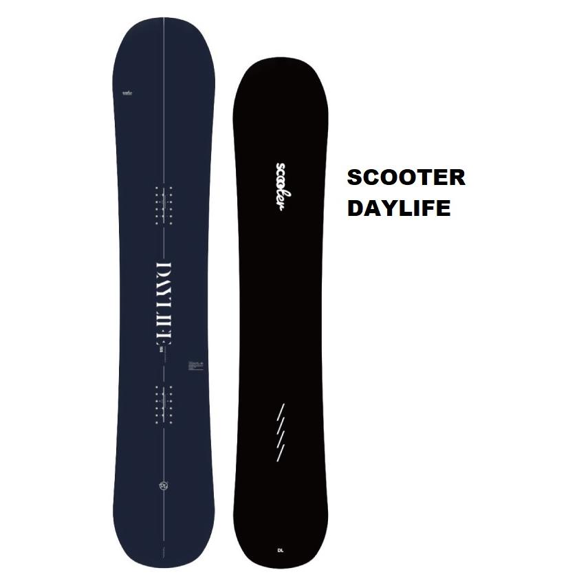 23/24 MODEL SCOOTER@DAYLIFE K̔X@@XN[^[ fCCt@Xm[{[h@@v`[t