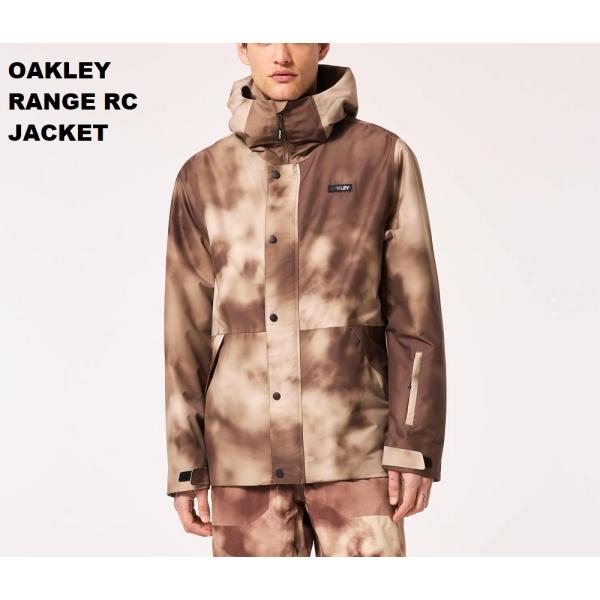 23/24 MODEL OAKLEY Range Rc Jacket 正規販売店　オークリー　スノーボードウエア　耐水圧10,000mm 中綿ジャケット　インサレーション