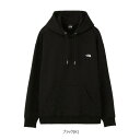 THE NORTH FACE ノースフェイス フードスウェット SMALL LOGO HEATHER SWEAT HOODIE スモールロゴヘザースウェットフーディ 裏起毛 NT62342 正規取扱店