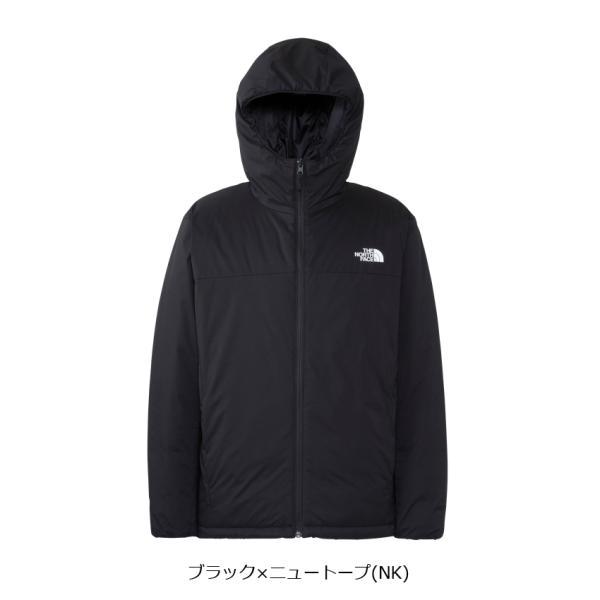 THE NORTH FACE ノースフェイス リバーシブルエニータイムインサレーテッドフーディ REVERSIBLE ANYTIME INSULATED HOODIE メンズ NY82380 正規取扱店