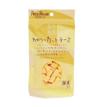 ペッツルート　素材メモカロリーカットチーズ　80g