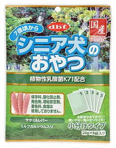 デビフペット シニア犬のおやつ 乳酸菌配合　100g(46400221)