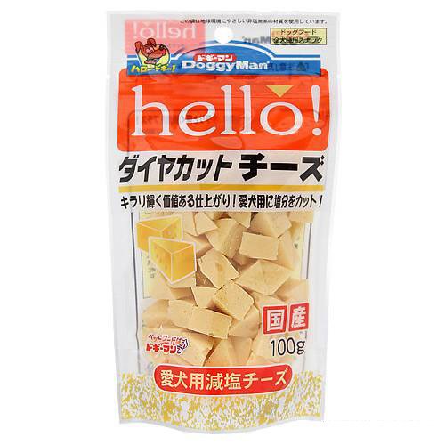 ドギーマン hello! ダイヤカットチー