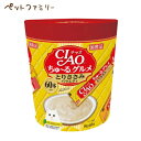 ◆7/19 20:00〜最大999円OFFクーポン◆いなば CIAO ちゅ〜るグルメ とりささみバラエティ 14g×60本(12600127)