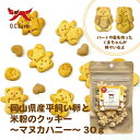 ◆最大400円OFFクーポン◆オーシーファーム O.C.Farm 岡山県産平飼い卵と米粉のクッキー ~マヌカハニー~ 30g (18000949)