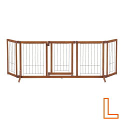 リッチェルペット用木製おくだけドア付ゲート