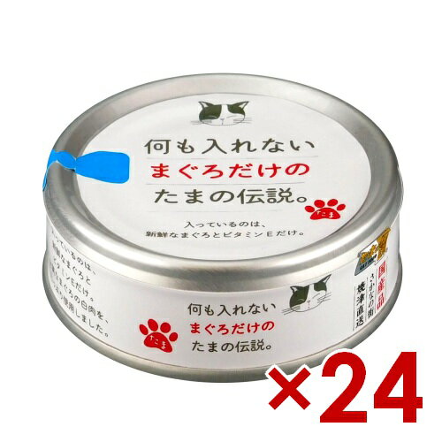 三洋食品 STIサンヨー たまの伝説 [新]何もいれないまぐろだけのたま伝説 70g×24(30900014)