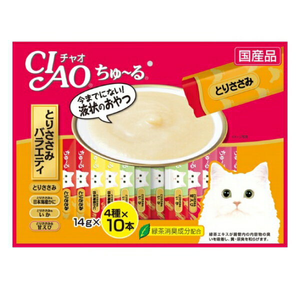 いなば CIAO ちゅ～るとりささみバラ